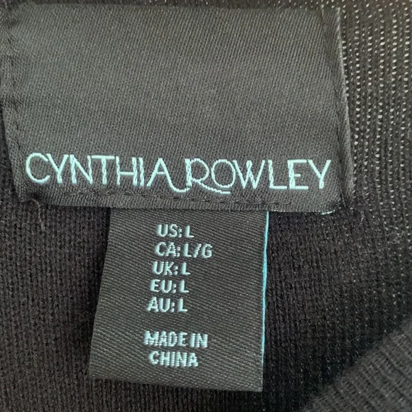 NWT Cynthia Rowley Sweater Dress - L - Picture 3 of 4